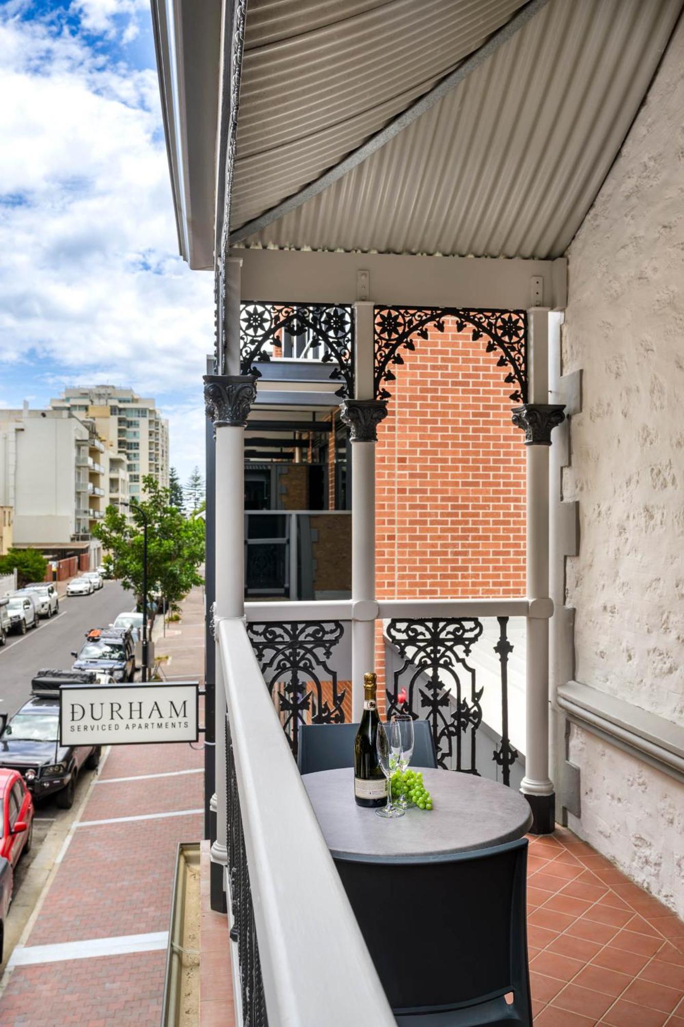 אדלייד Durham Serviced Apartments מראה חיצוני תמונה
