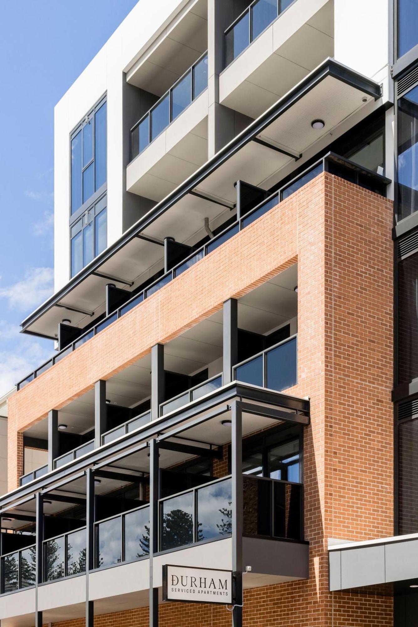 אדלייד Durham Serviced Apartments מראה חיצוני תמונה